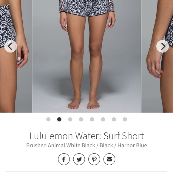 lululemon athletica Pants - NWOT Surf's Up